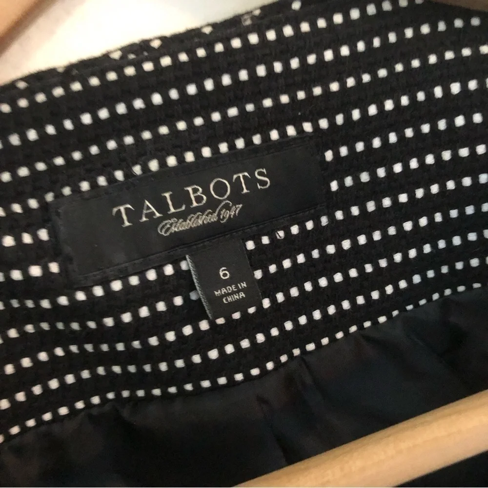 Talbots cropped swing